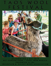 Taos Wool Festival 2019 Program-Directory