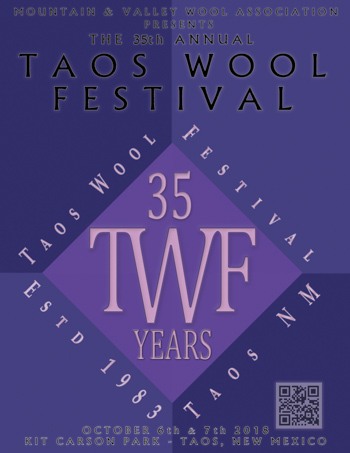 Taos Wool Festival 2018 Program-Directory