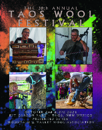 Taos Wool Festival 2021 Program-Directory